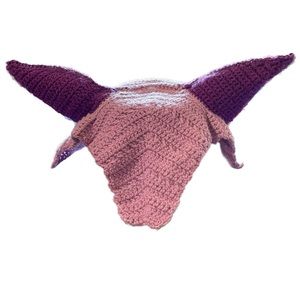 Lavendar Winter Ear Bonnet
